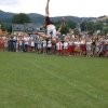 Pokaz akrobatyczny III Festyn Parafialny Jazowsko